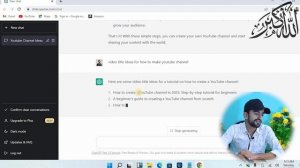 I Made A Youtube Video Using Chat GPT Artificial Intelligence in 60 Seconds (Full Guide)