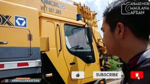 BESAR BANGET!!Mobile Crane XCMG QY100K SWL 100TON First Impression