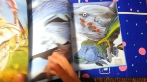 Обзор детской книги морские обитатели