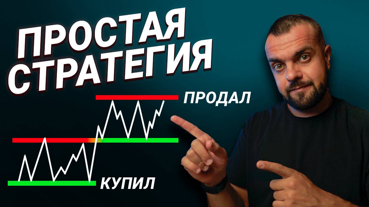 Лучшая стратегия трейдинга для новичка в 2024! (я протестил ее 100 раз)