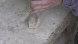 Простое оригинальное столярное соединение своими руками.