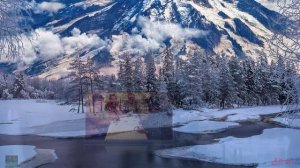 Белым снегом любви - Игорь Кабирев . монтаж - Edvart