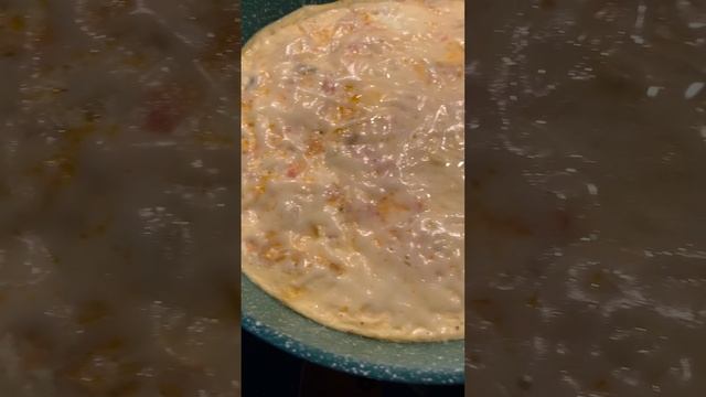 Омлетик с грибами и цветной капустой #рекомендации #едаирецепты #завтрак? #блоггер #едимвкусно #еда