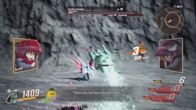 SD Gundam Battle Alliance - Cherudim Gundam SOLO Gameplay смотреть онлайн