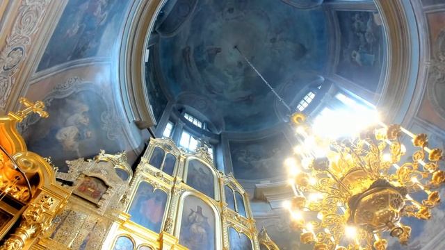 3 июня 2020. Божественная Литургия. Николо-Кузнецкий храм.