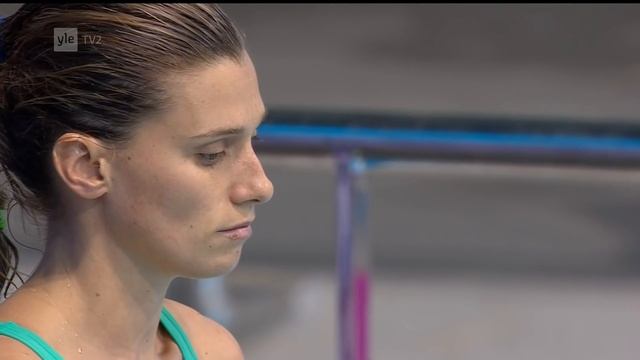 London2016 Women's 3m Springboard Preliminary