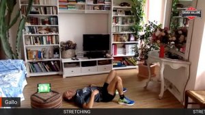Stretching - 21-4-2020