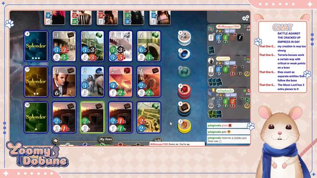 [Board Game Arena] Splendor and More! смотреть онлайн