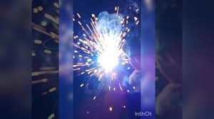 Сварка электродом заглушка трубы 114 моя работа #сварка #сварщики #сваркатруб #стройка  #тбилиси