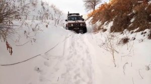 Ниссан патрол. Предновогодние покатушки.