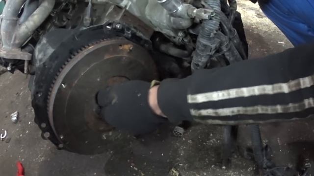 Установка механики за место автомата смотреть онлайн