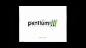 Intel Pentium III Processor Logo Finds (1999-2002)