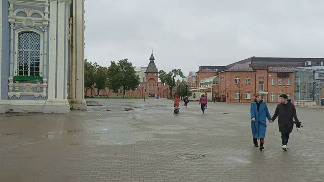 Тульский кремль 18 сентября 2022 года
