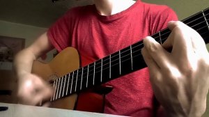 А твои глаза рисуют любовь | на гитаре