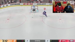 СЛЕПЫЕ БУЛЛИТЫ В NHL 21 НА ЖАРКУЮ БАНЬКУ!