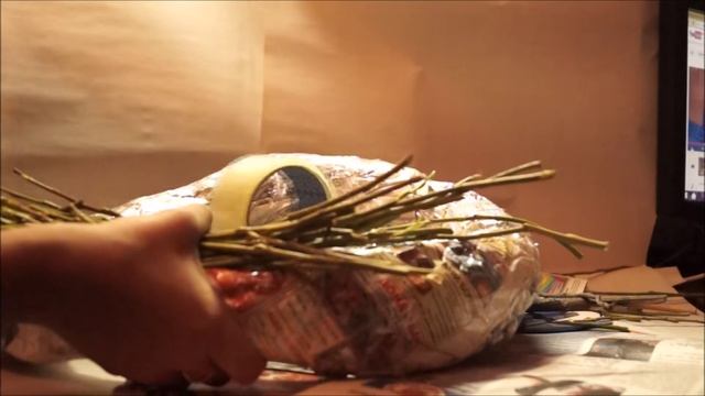 DIY||| СДЕЛАЙ САМ ||| ОСЕННИЙ ВЕНОК ||| смотреть онлайн