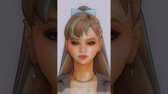 Hair cc you need the sims 4 #games смотреть онлайн