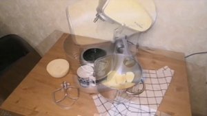 Взбиваем один белок, готовим картофельное пюре и чизкейк с планетарным миксером Kitfort KT-1336-5