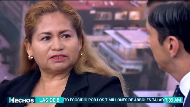 "El Presidente no tiene valor para vernos a los ojos" | Ceci Flores alza la voz en Hechos AM
