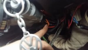 Контактная группа замка зажигания VW Passat B2