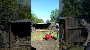 Вспашка целины, культиватор DDE V 600 II – 65 HPR Mustang 2