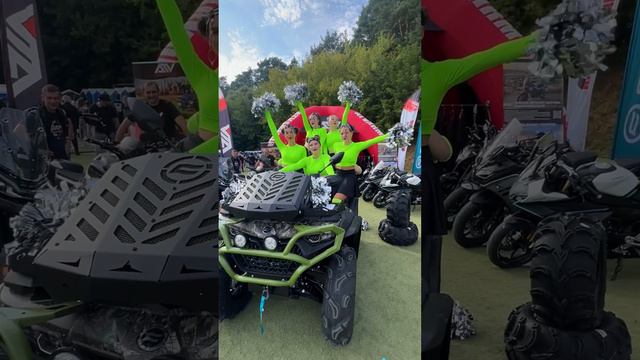 Великолепный CFMOTO CFORCE 1000 EPS NEW с доп. оборудованием из сервиса ATVARMOR 😍