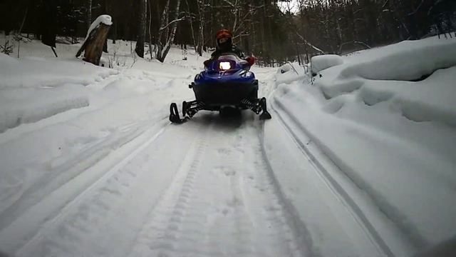 #158 НА СНЕГОХОДАХ К ИЗБЕ В ГРОТЕ ДВОЙНОМ смотреть онлайн