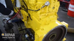 Запуск двигателя на больших оборотах