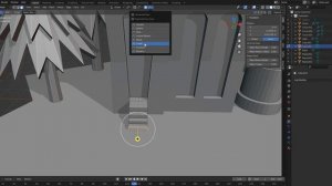 Как сделать пропорциональное редактирование ступень. Blender proportional editing