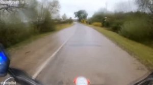 Вылетел На Встречку в Погоне от КОПОВ 😱 Ушел на мотоцикле от Дпс (#2)