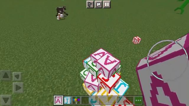 АДДОН НА РАДУЖНЫХ ДРУЗЕЙ В МАЙНКРАФТ БЕДРОК| Ivan player Minecraft смотреть онлайн