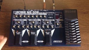 Boss ME-50B In-Depth Review #4: FILTER/TONE
