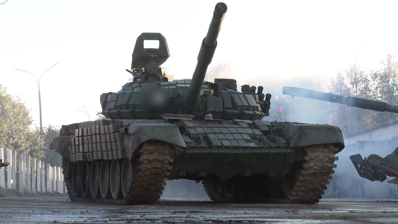 Проверка боевой готовности подразделений 120-й механизированной бригады