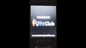 Заставки Samsung Fun Club (2006-2009)
