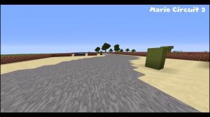 Super Mario Kart in Minecraft [All Tracks]