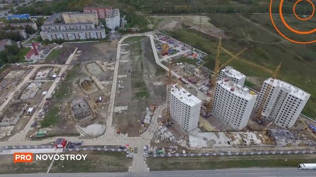 ЖК "Ручьи" [Ход строительства от 23.09.2019]