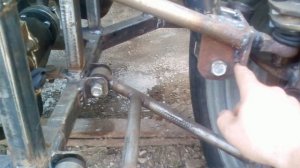 Квадроцикл своими руками, амортизаторы от ВАЗ 2109 задние #6