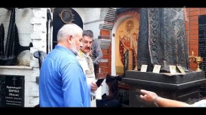 Первая памятная доска царю Ивану Грозному открыта в московском подворье Фёдора Конюхова