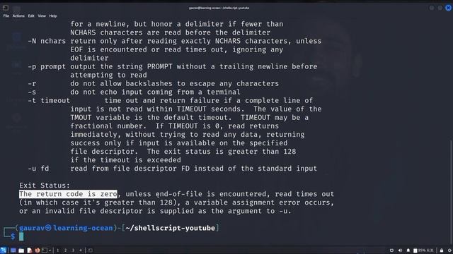Shell Script tutorials - 39 - While Loop In Shellscript - How to Read a File in Shellscript смотреть онлайн