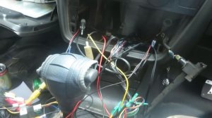 Покупка и установка автомагнитолы JVC.