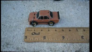 ВАЗ 2106 в Drift стиле (Идея что слепить из пластилина)