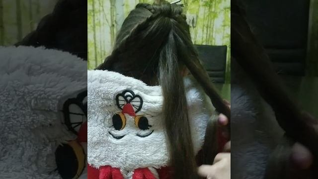 красивая причёска