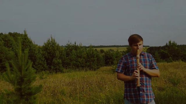 Native American flute G (bamboo). Пимак Соль (,бамбук). смотреть онлайн