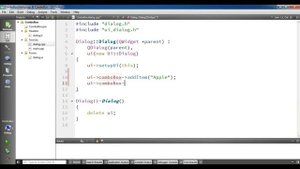 Qt5 C++ ComboBox With Signal And Slots (programming) #10