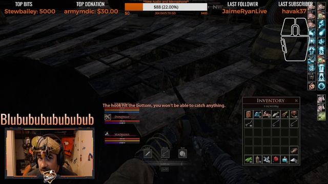 Mortal Online 2 Tutorial: Finding Max Depth While Fishing смотреть онлайн