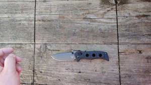Обзор ножа Benchmade Mini Adamas 273GY-1