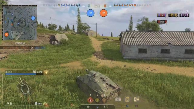 WOT Hetzer - 2023 - смотреть онлайн