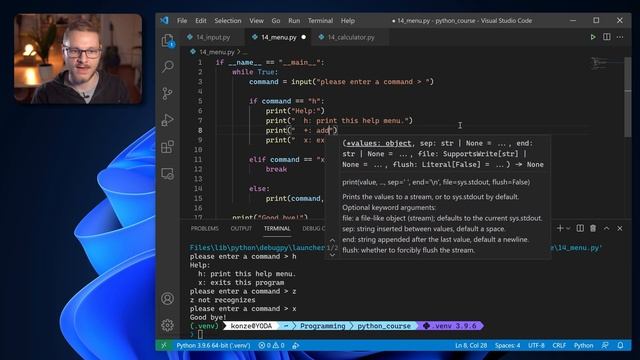 Python User Input & Interactive Calculator | Python Course #14