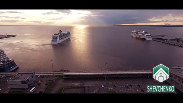 Морской пассажирский порт Санкт Петербурга смотреть онлайн
