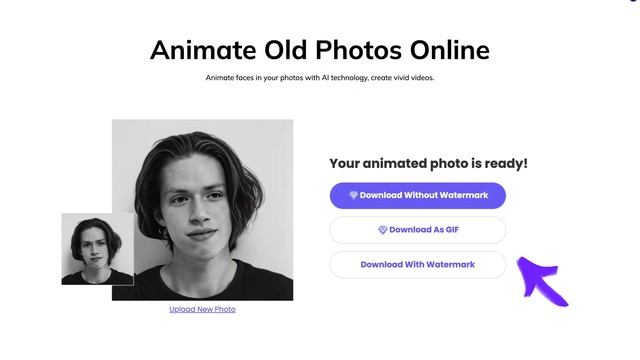 (2023) Top 4 Tools to Animate Old Photos Online as MyHeritage Deep Nostalgia! смотреть онлайн
